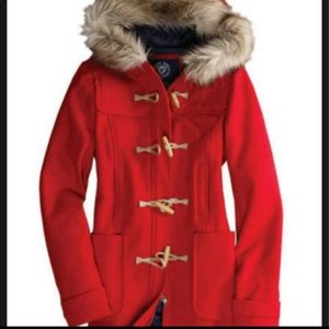 American Eagle Outfitters Toggle Pea Coat
